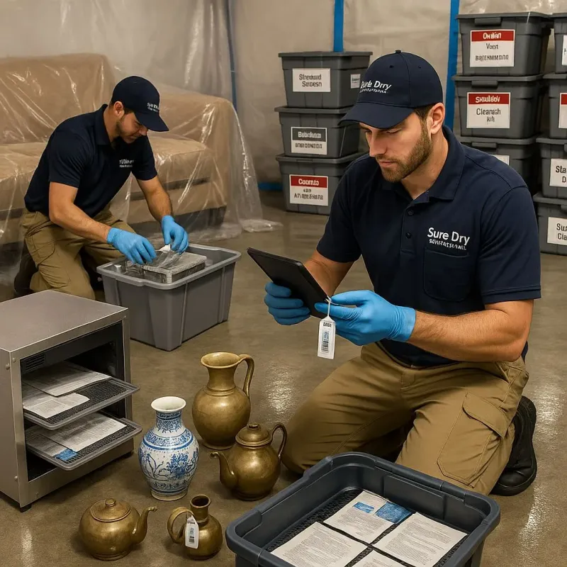 Content Protection and Restoration process in Shelley, ID